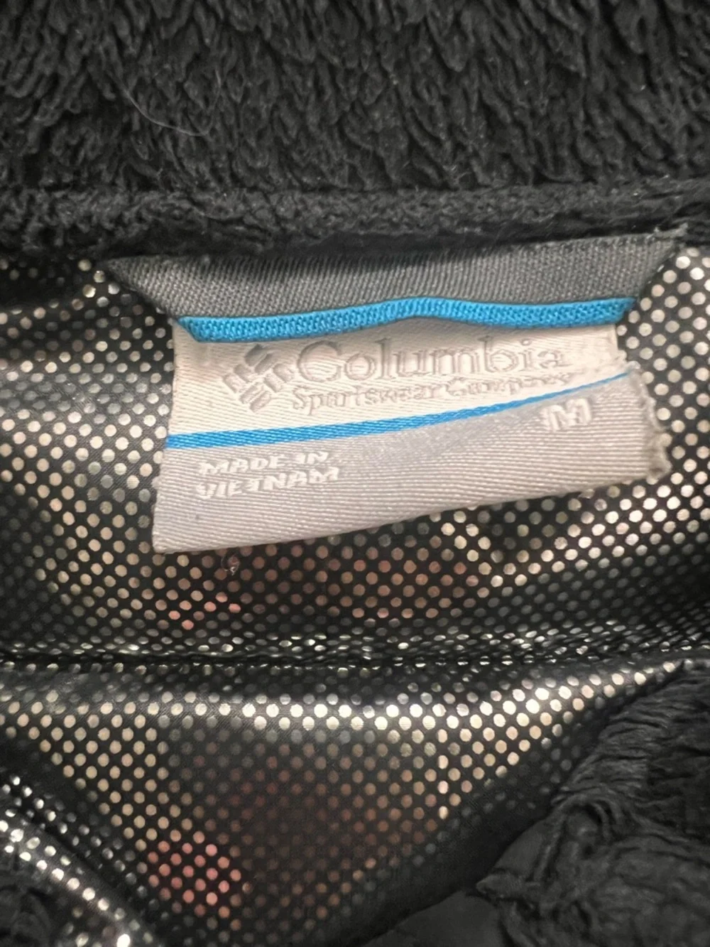 Columbia Black Quilted Lightweight Men's Performance Jacket